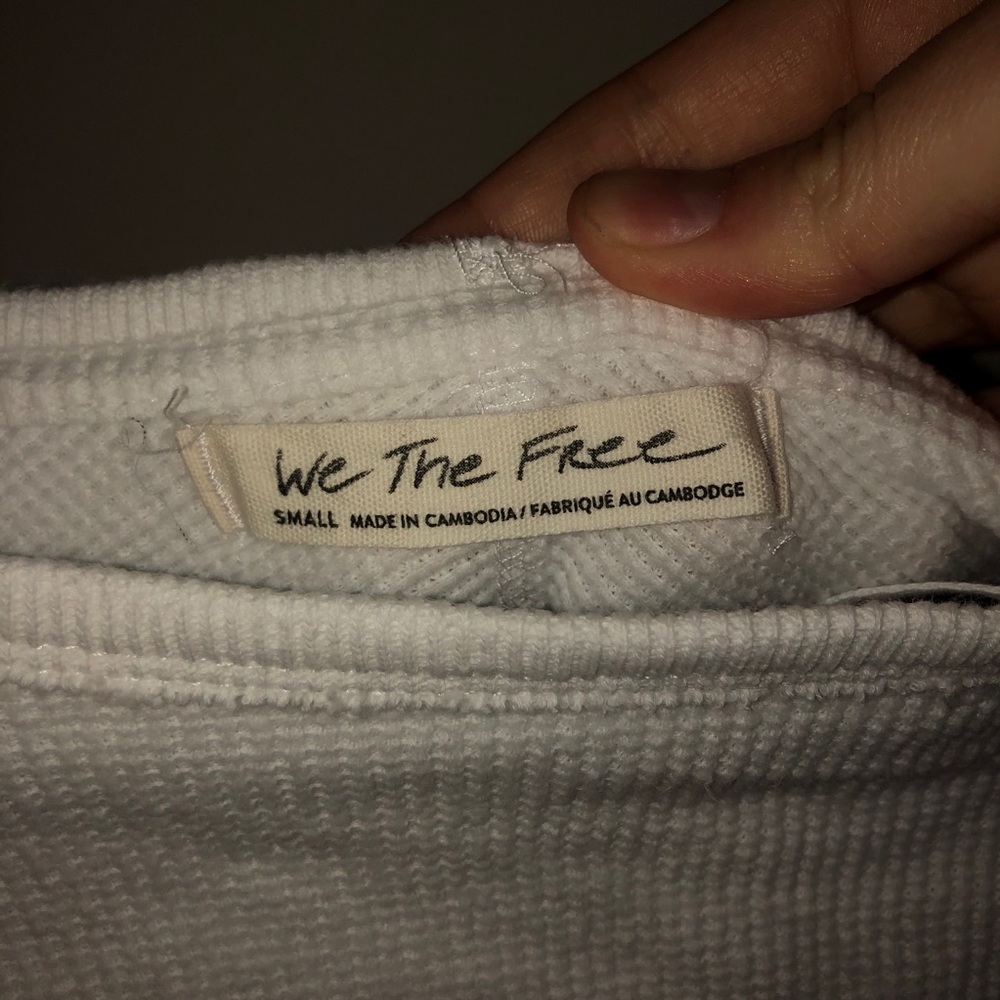 FREE PEOPLE Amelia Thermal Top - Picture 5 of 7